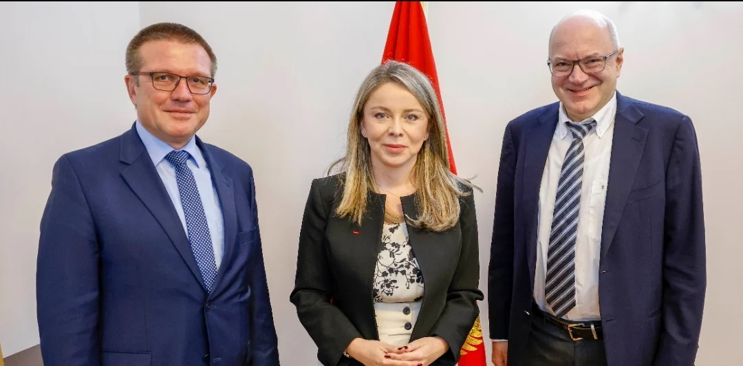 Intenzivna saradnja CBCG i Bundesbanke