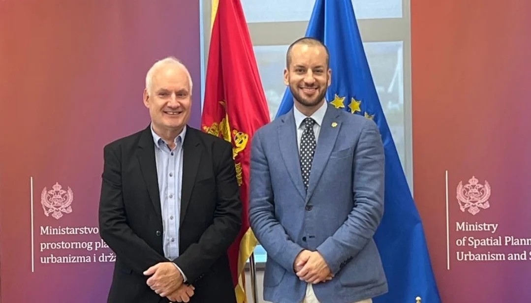 Ministar Odović sastao se sa predstavnicima kompanije Swiss Green Energy Holding: Razmatranje strateškog projekta solarne elektrane u Nikšiću