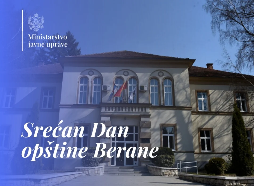 Ministar Dukaj čestitao Dan opštine Berane