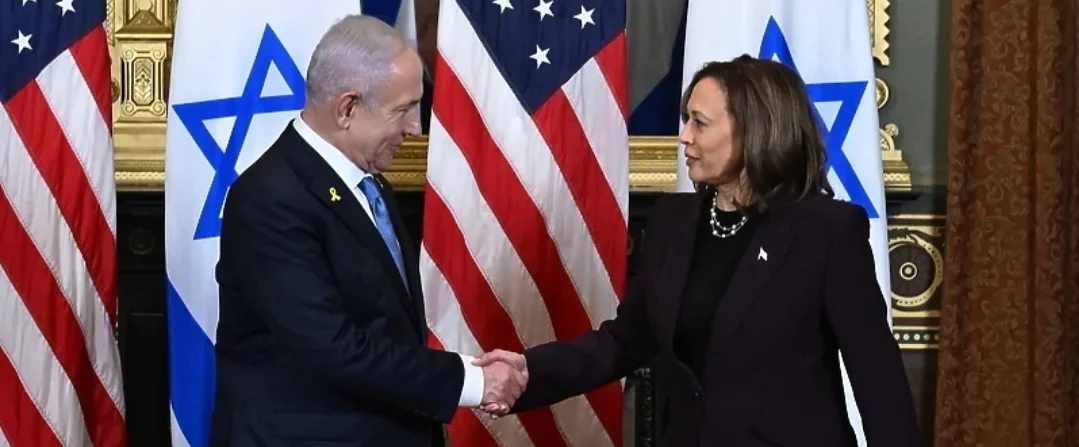 Harris upozorila Netanyahua da je vrijeme za kraj rata u Gazi i poručila da neće šutjeti na patnju naroda