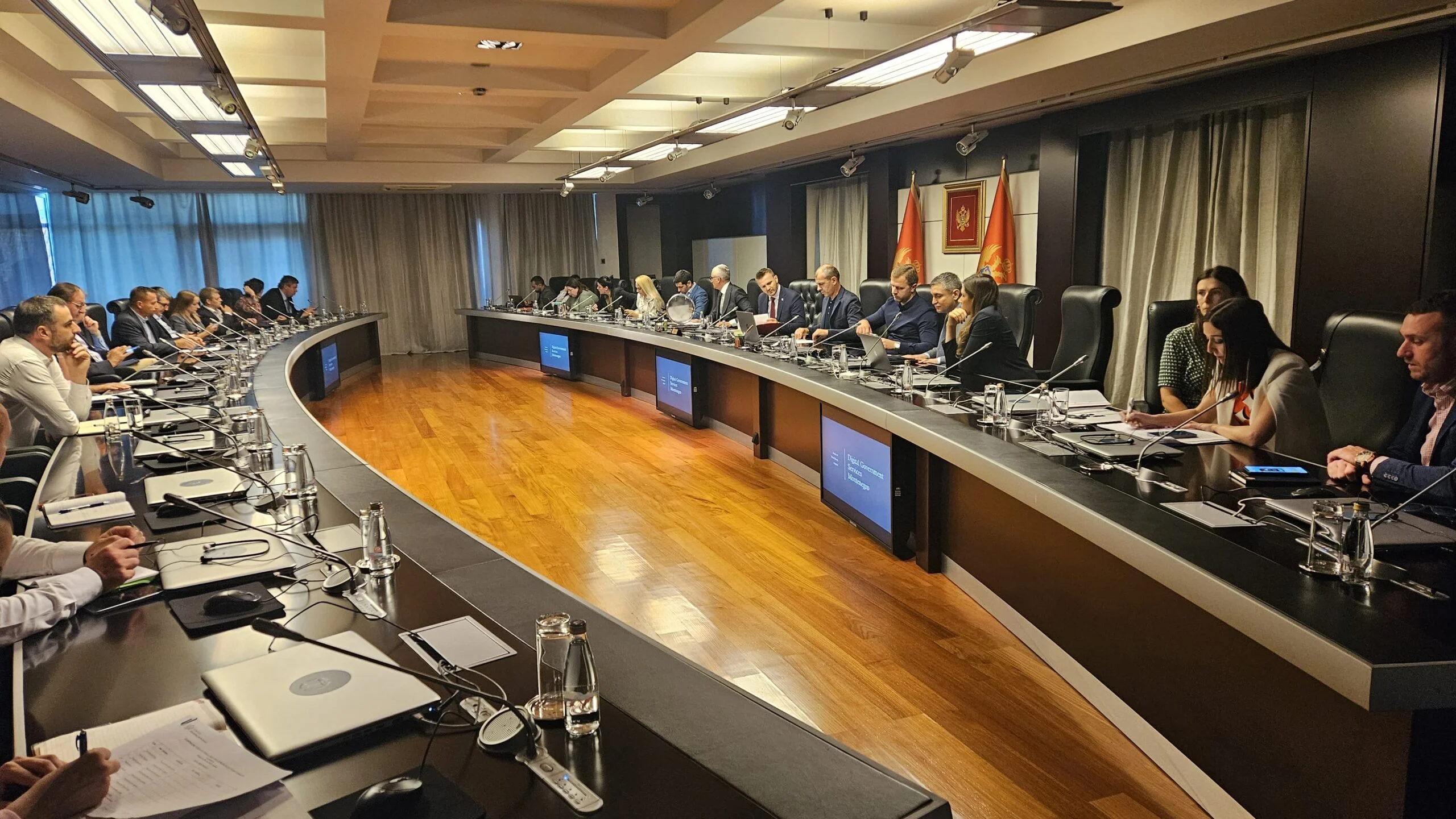 Održana četvrta sjednica KT za upravljanje procesom digitalne transformacije