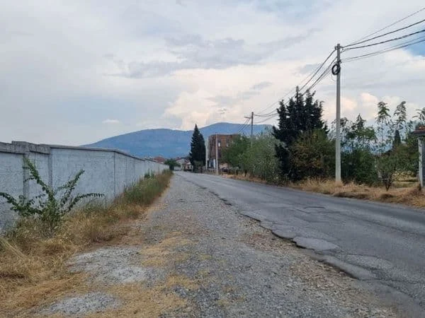 Injac: Raspisan tender za rekonstrukciju ulice pored Gradskog groblja u Zagoriču