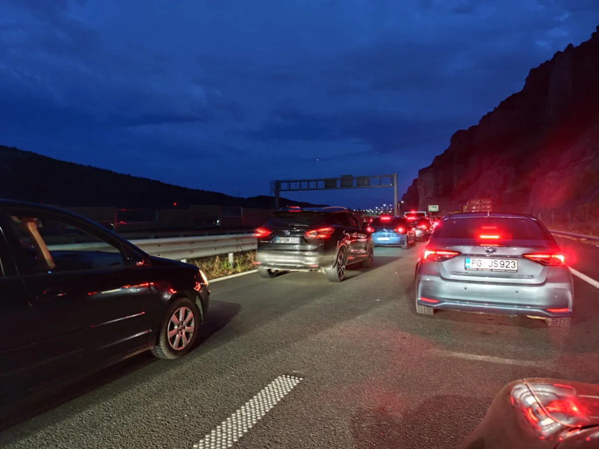 Velike gužve na auto – putu Princeza Ksenija