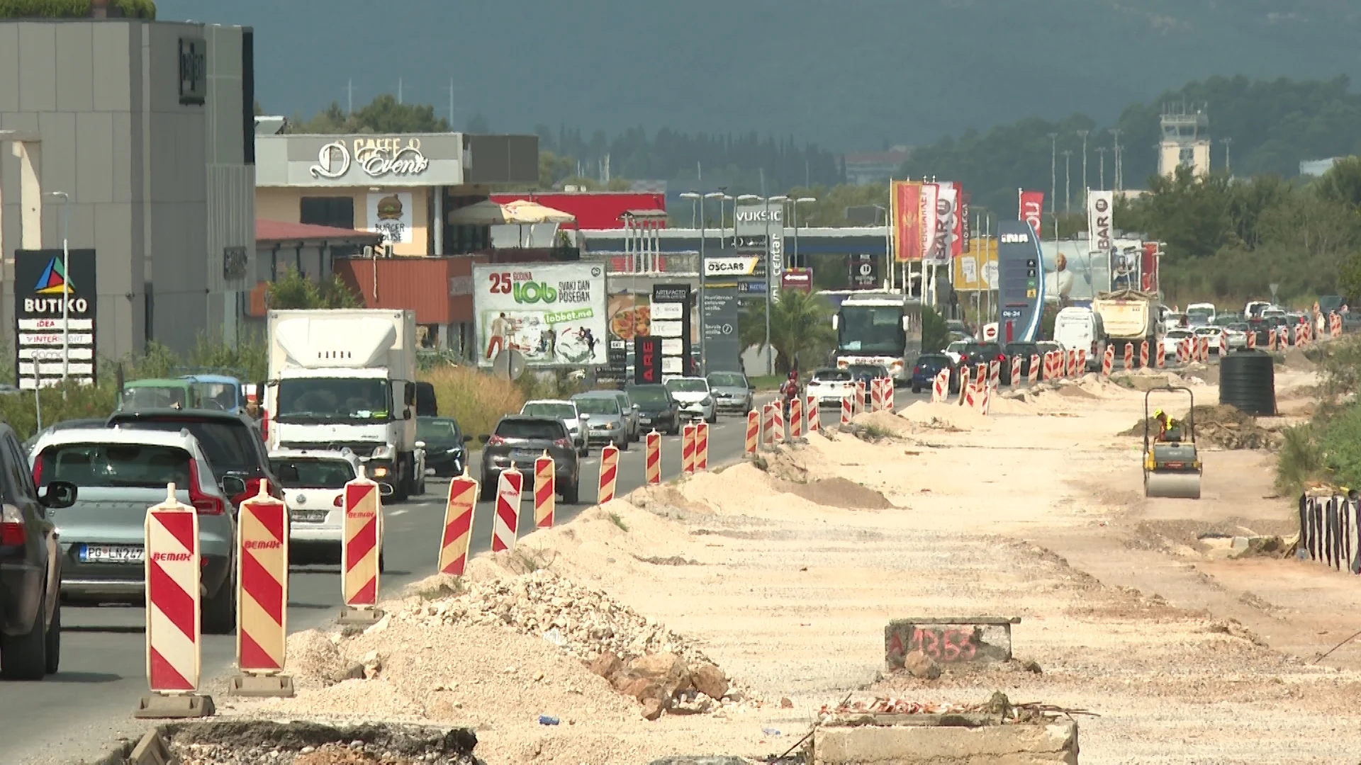 Bulevar Budva-Tivat: Kineski izvođač traži produženje roka i dodatna sredstva