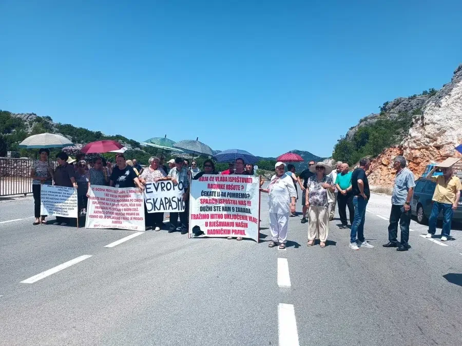 Radnici Košute od 15. septembra najavljuju radikalizaciju protesta