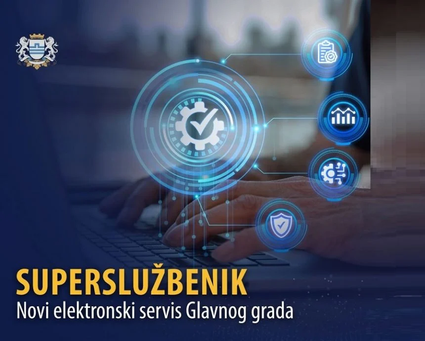 Pokrenut pilot projekat “Superslužbenik”: Do informacija o Glavnom gradu uz pomoć vještačke inteligencije