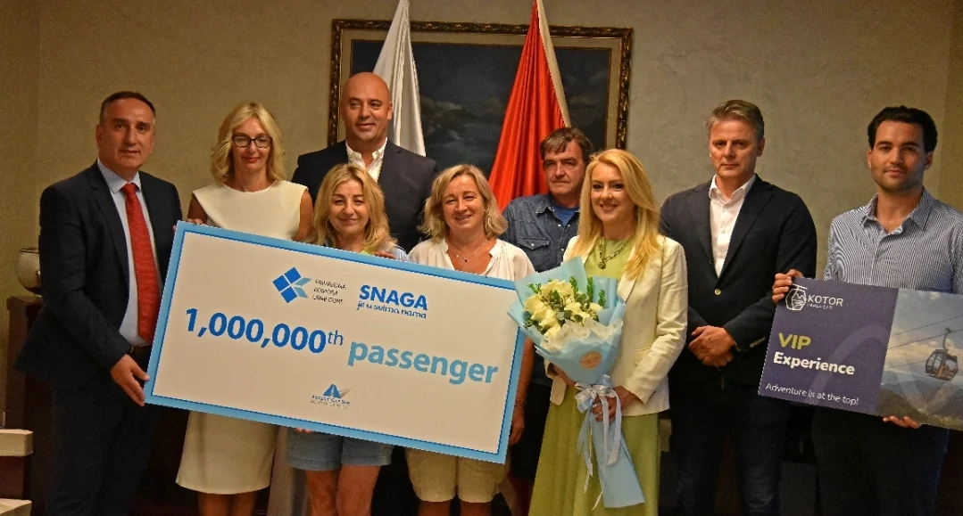 Rekord: Milioniti putnik na Aerodromu Podgorica, privreda najavljuje podršku u finansiranju novih avio-linija