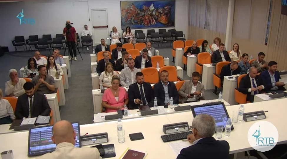 Budva: Povučen predlog da Zenović bude na čelu SO, izbori izvjesni