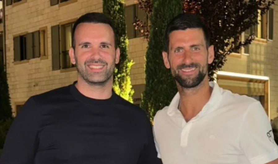 Spajić: Đoković spreman da pruži ekspertsku pomoć u kreiranju sistemske podrške sportu u Crnoj Gori