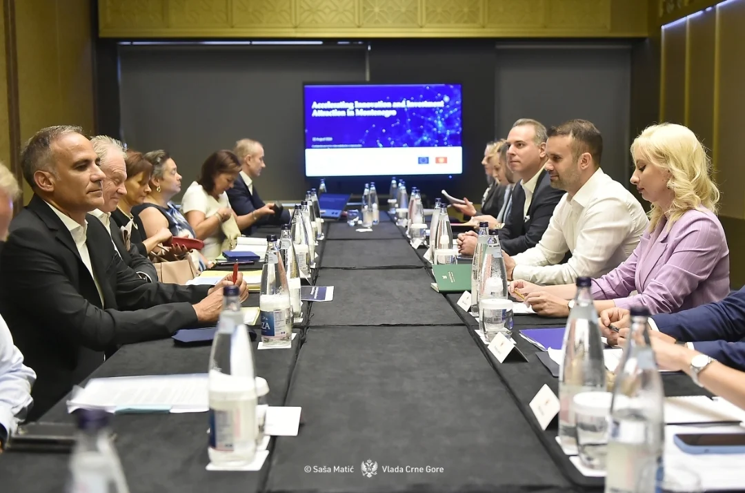Kopman: Želimo stotine miliona eura novih investicija u Crnu Goru