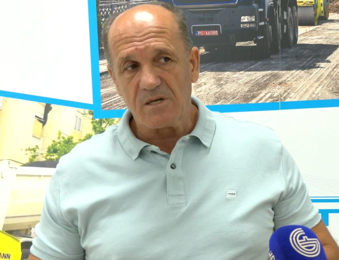 Zečević: Do kraja sljedeće nedjelje centar Podgorice biće bogatiji za još jednu rekonstruisanu ulicu i 90 parking mjesta