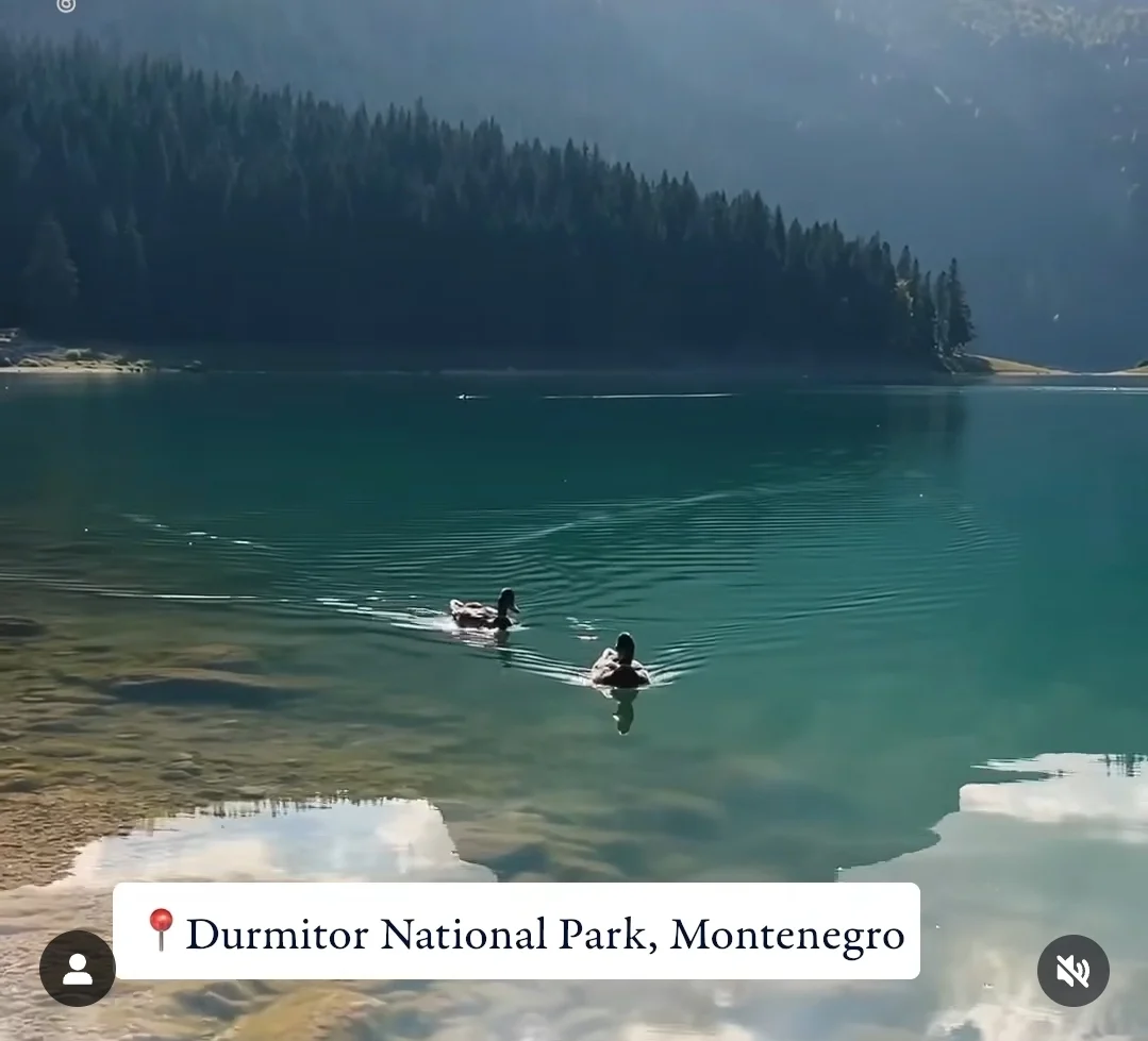 Crna Gora među svjetskim čudima: Durmitor na listi najljepših parkova