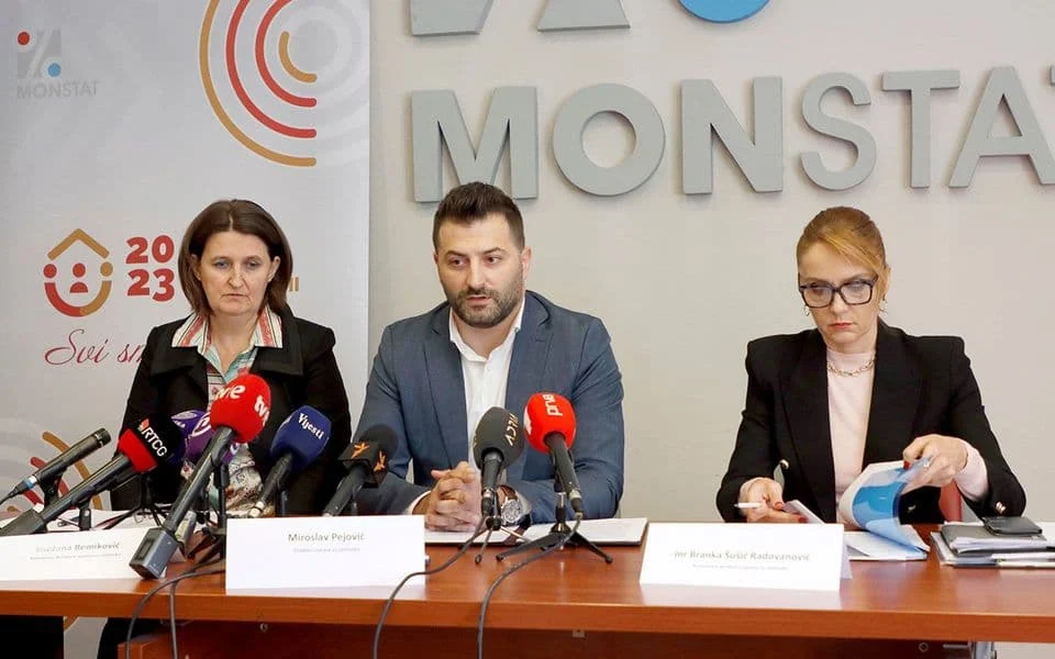 Monstat: Ispunjeni svi uslovi za objavljivanje rezultata popisa