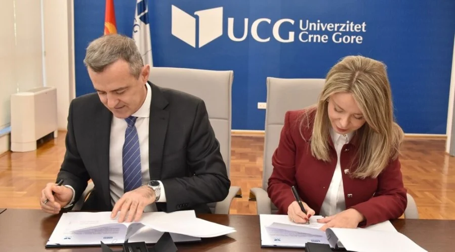 Potpisan Sporazum o saradnji UCG i CBCG u oblastima istraživanja i inovacija
