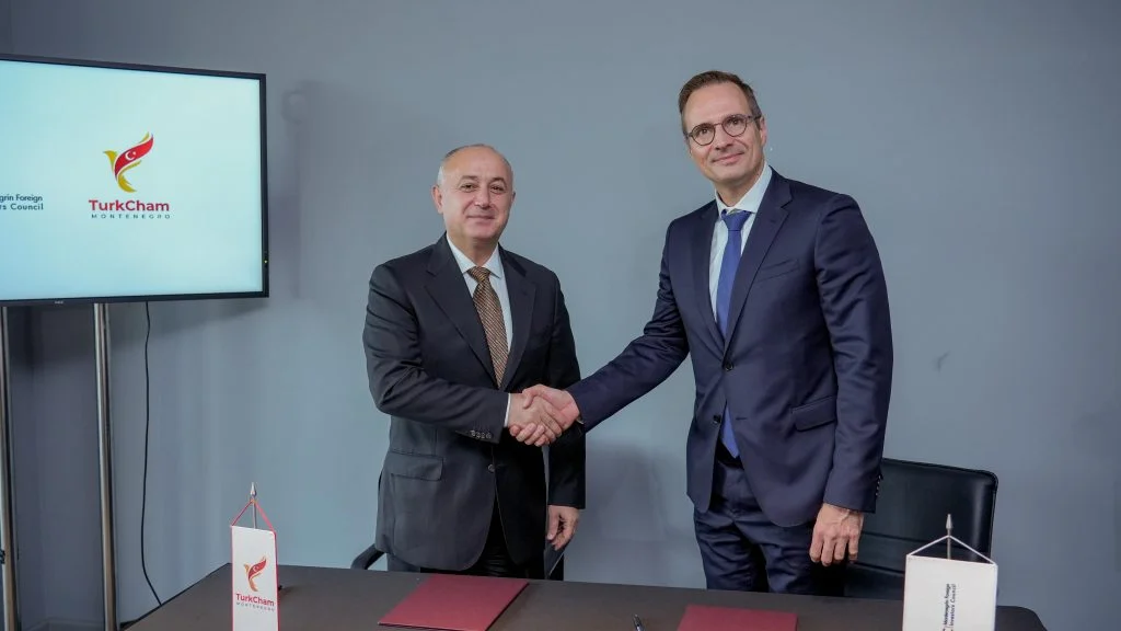Potpisan memorandum o saradnji između Turske privredne komore u Crnoj Gori i Savjeta stranih investitora