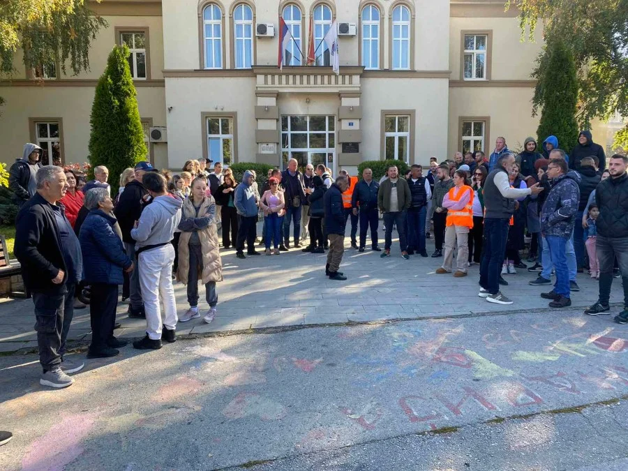Protest u Beranama: Nismo protiv Lidla, ali neka se nađe druga lokacija