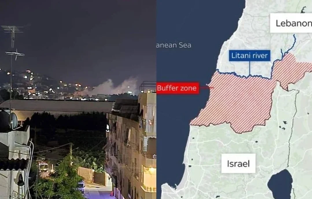 Izraelska invazija na Liban počela nakon što se povukla libanska vojska: IDF raketirao i Siriju