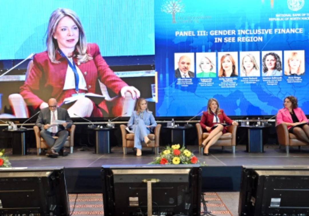 Podrška finansijskoj inkluziji i regionalnoj saradnji: Guvernerka CBCG na konferenciji u Sjevernoj Makedoniji