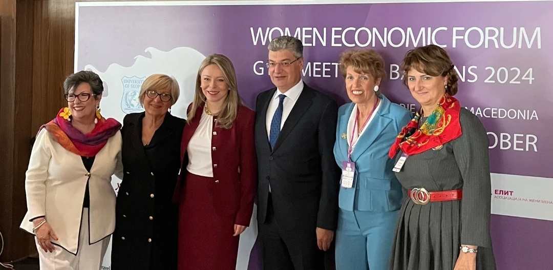 Guvernerka CBCG na G100 regionalnom ekonomskom forumu za Balkan uSkoplju: Jačanje finansijske inkluzije i regionalne saradnje za održivi razvoj