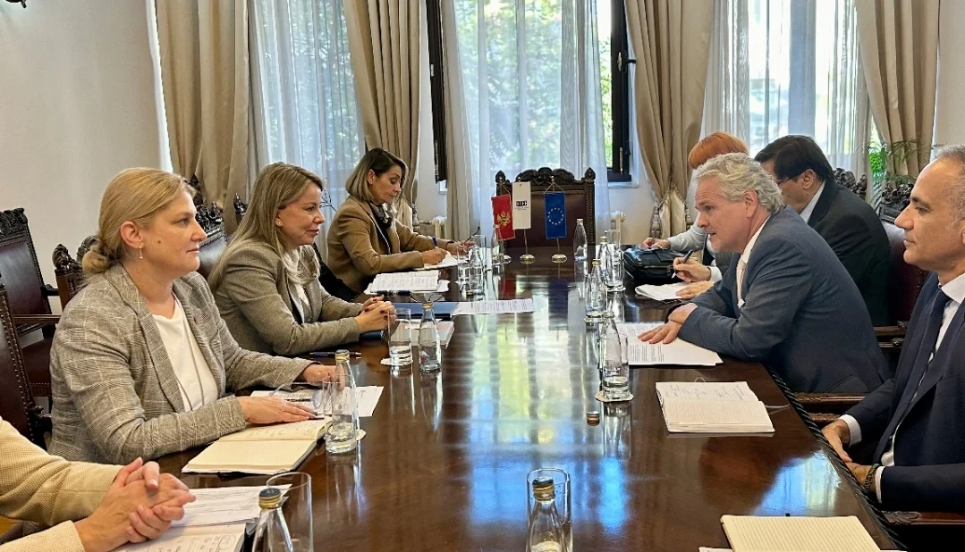 Novoimenovani ambasador Evropske unije u posjeti CBCG