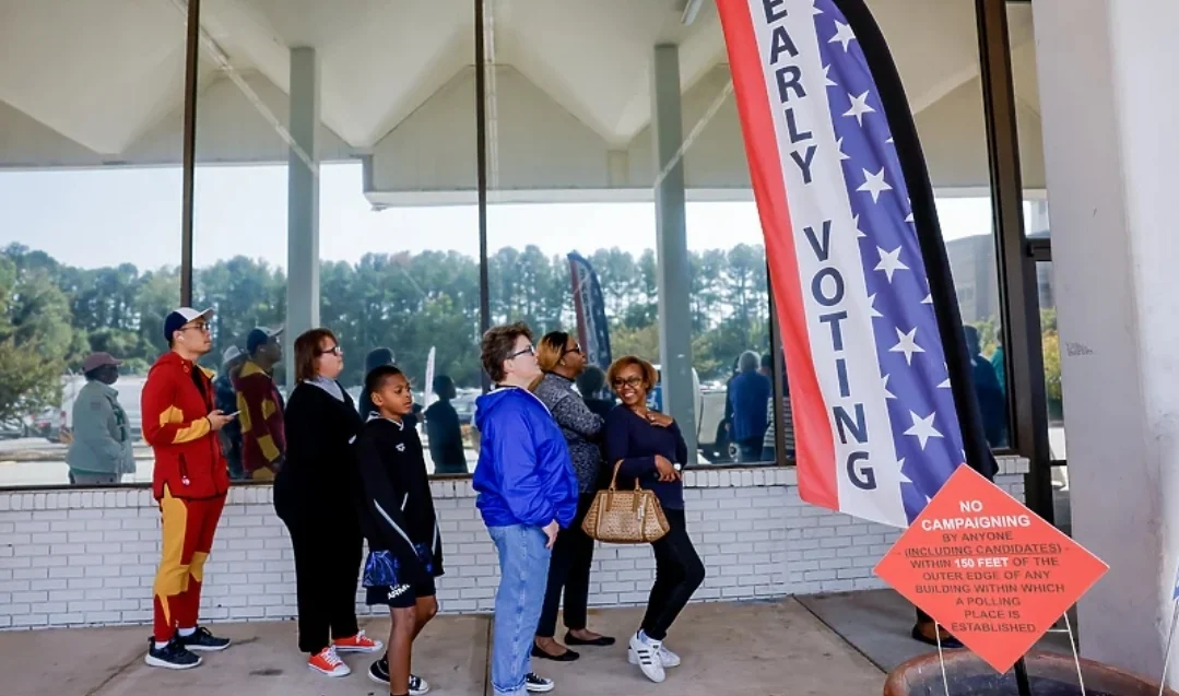 Bliže se američki izbori: Rekordan broj prijevremenih glasova u Džordžiji