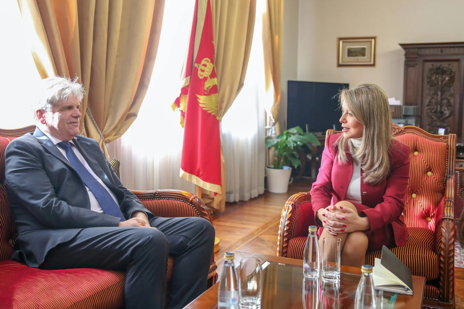 Ambasador Austrije u posjeti CBCG