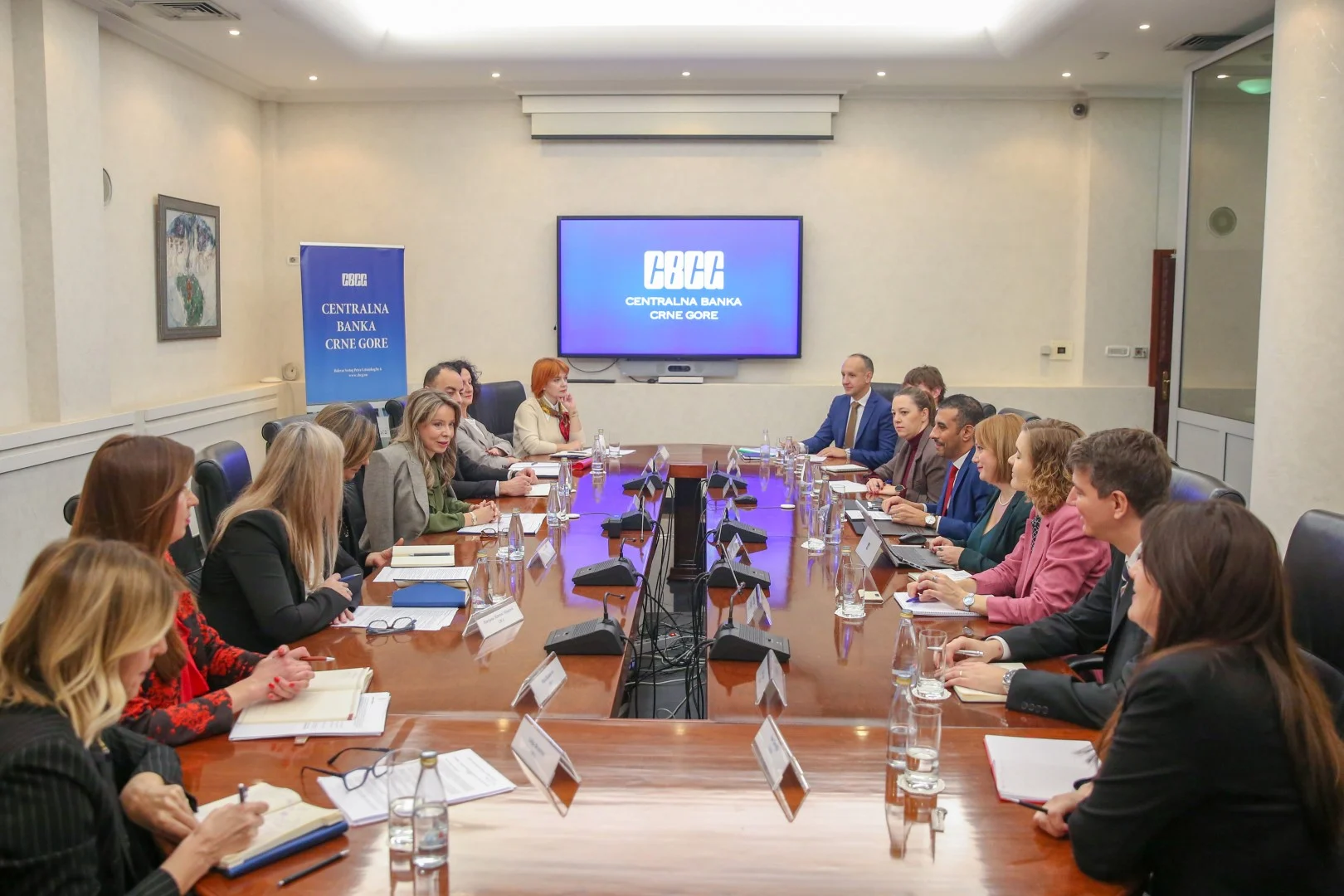CBCG i EBRD započele implementaciju WE Finance Code inicijative