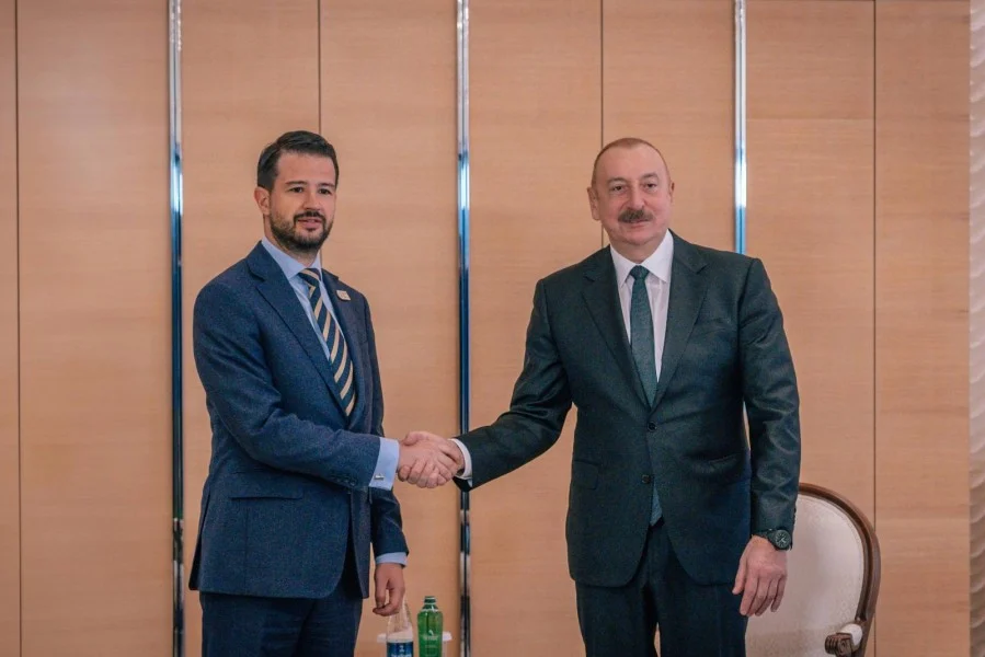 Milatović: Prijateljski odnosi sa Azerbejdžanom temelj za saradnju i investicije