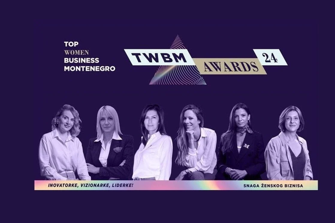 Ovo su dobitnice Top Women Bussines Montenegro priznanja za 2024.