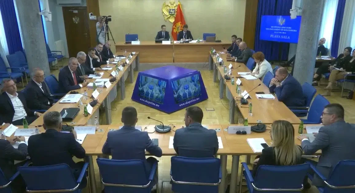 Odbor za ekonomiju, finansije i budžet danas i o fiskalnoj strategiji 2024-2027.