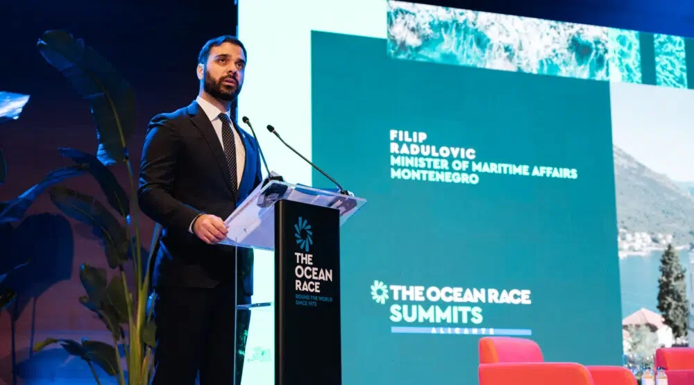 Radulović: “Ocean Race” prilika za promociju ekološke svijesti i očuvanje morskog ekosistema