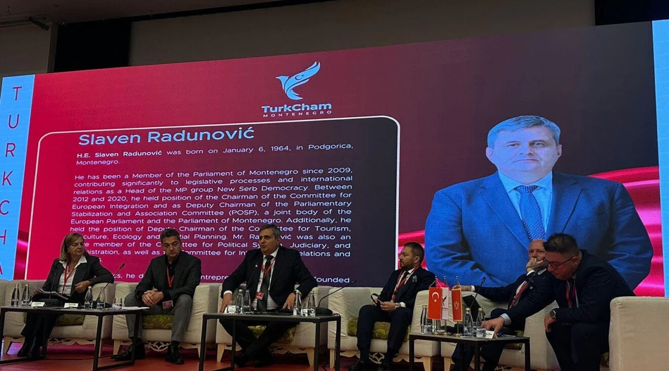 Radunović: U toku usvajanje tri seta zakona koji će unaprijediti poslovno okruženje