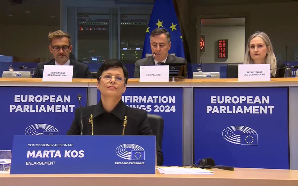 Kos: Crna Gora bi mogla završiti pregovore o pristupanju do 2026. godine