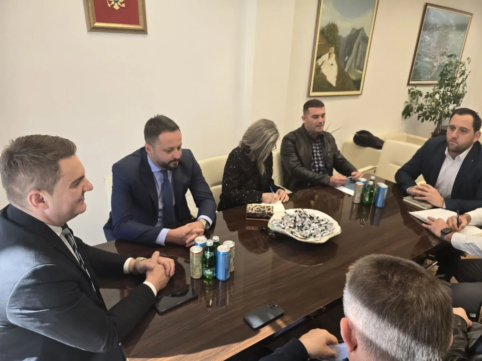 Šahmanović posjetio Gusinje i Plav: Razgovarano o projektima i daljem razvoju