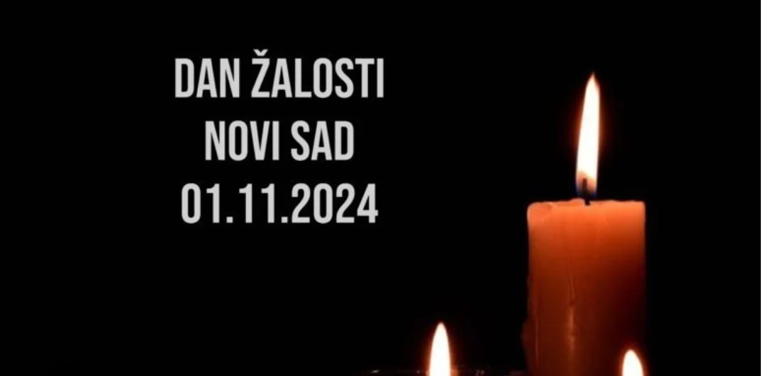 U Crnoj Gori Dan žalosti povodom nesreće na Željezničkoj stanici u Novom Sadu