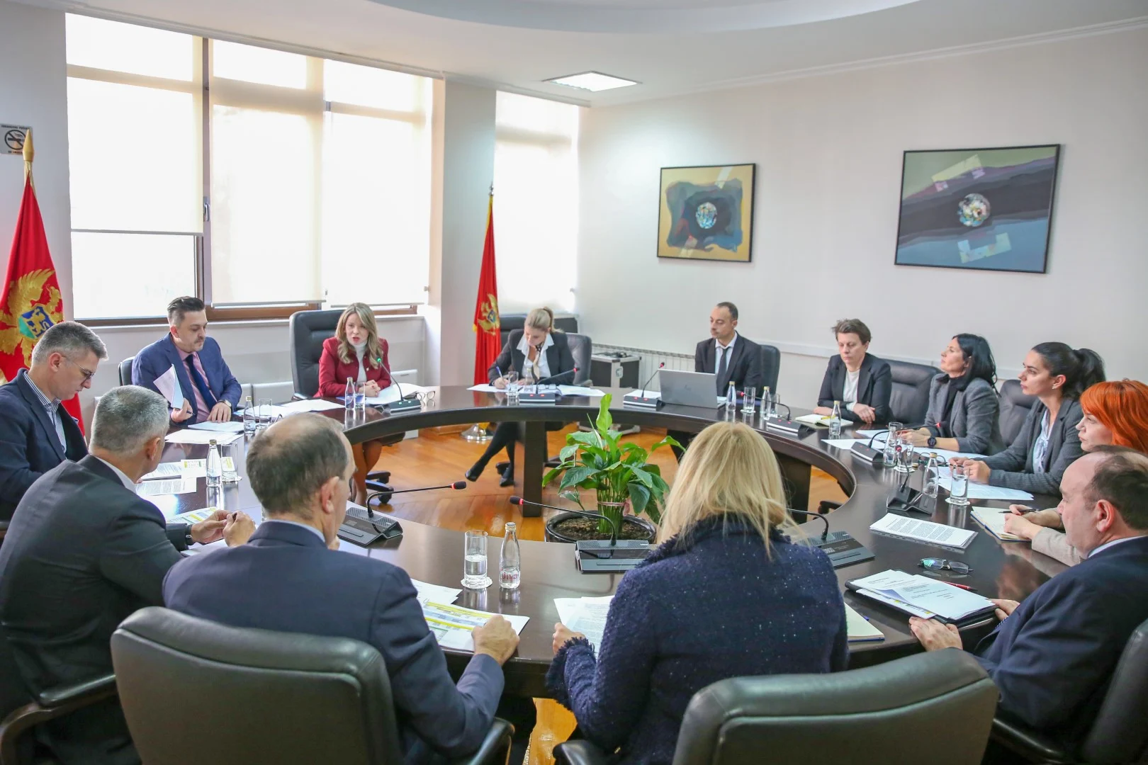 Održana sjednica Savjeta za finansijsku stabilnost: Planovi CBCG za razvoj domaćeg sistema instant plaćanja