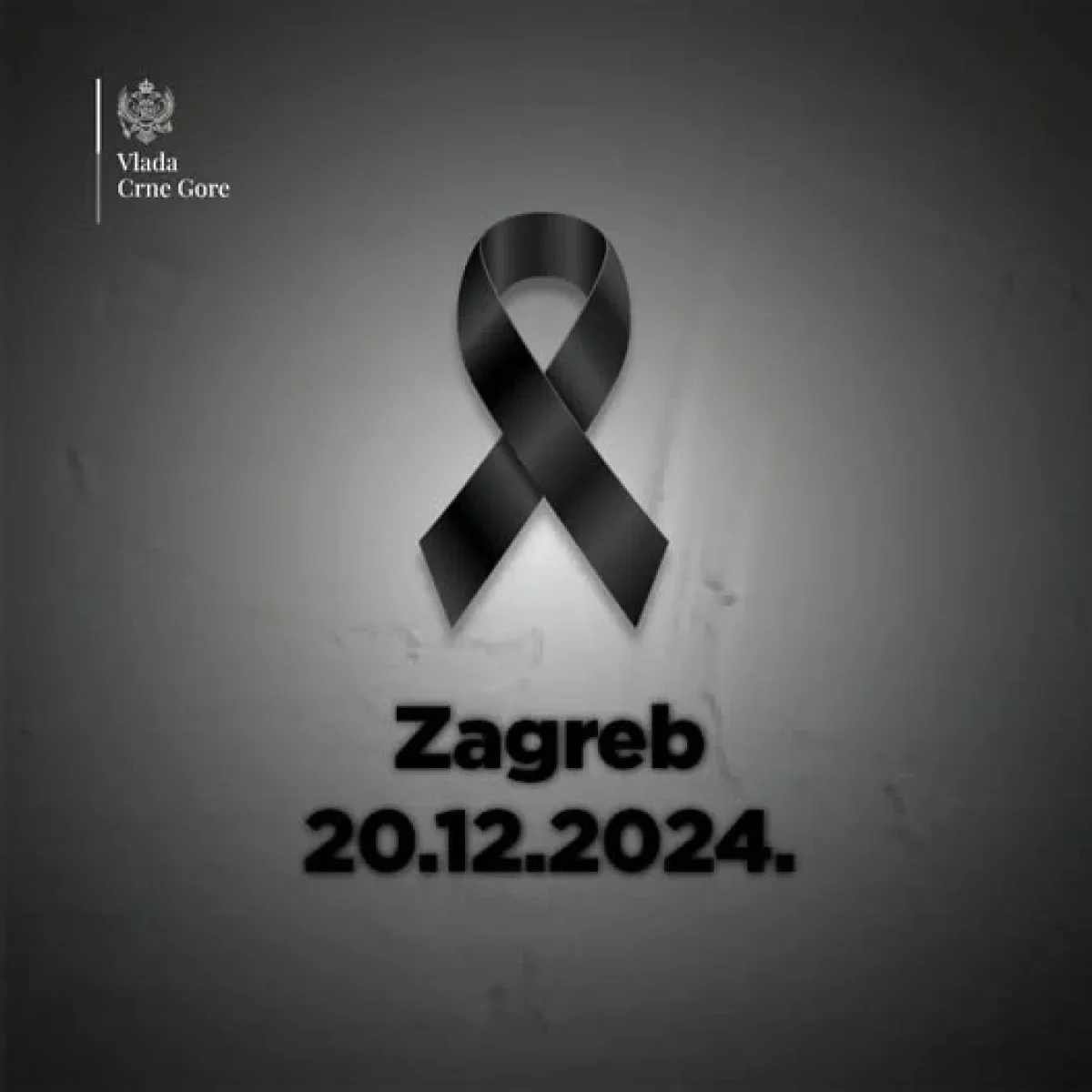 U ponedjeljak Dan žalosti u Crnoj Gori zbog tragedije u Hrvatskoj