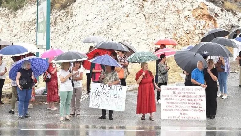 Isplaćen novac za više od 40 bivših radnika „Košute“