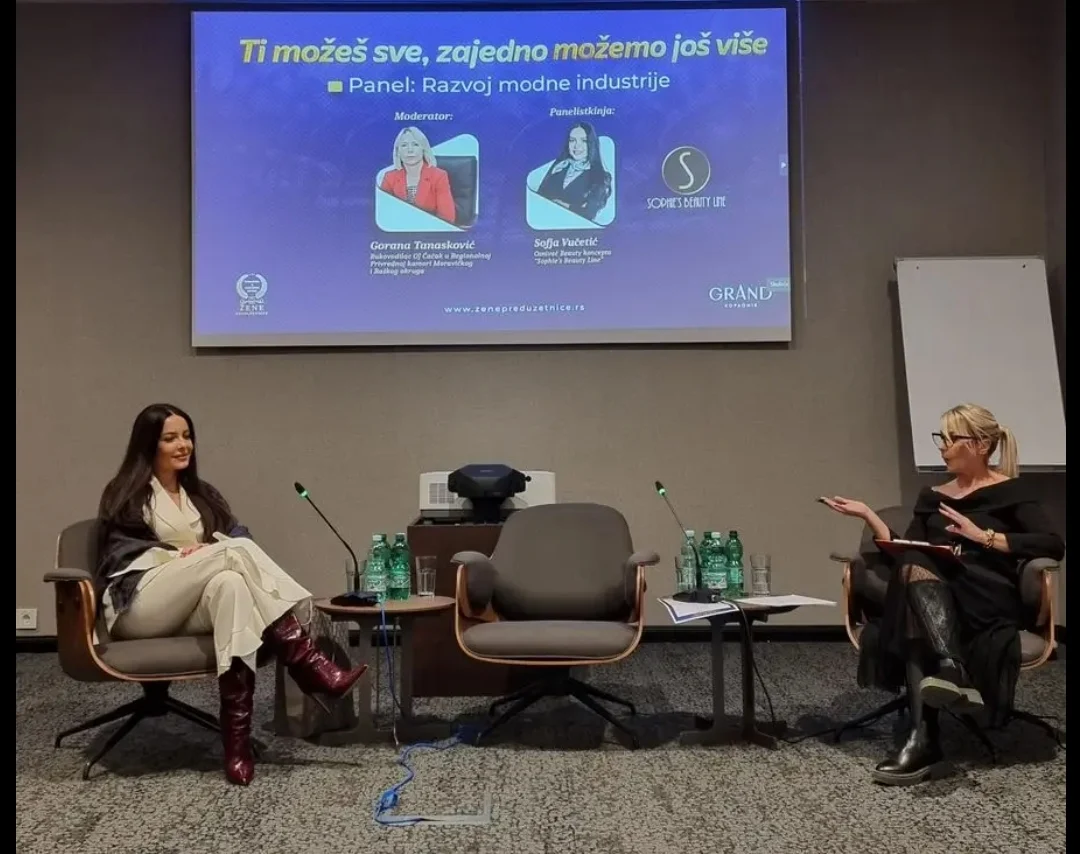 Sophie’s Beauty Line osvaja Kopaonik: Sofija Vučetić kao panelista na Biznis Forumu
