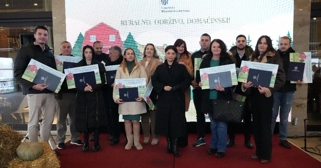 U BERANAMA DODIJELJENE NAGRADE NAJBOLJIM SEOSKIM DOMAĆINSTVIMA U 2024. GODINI