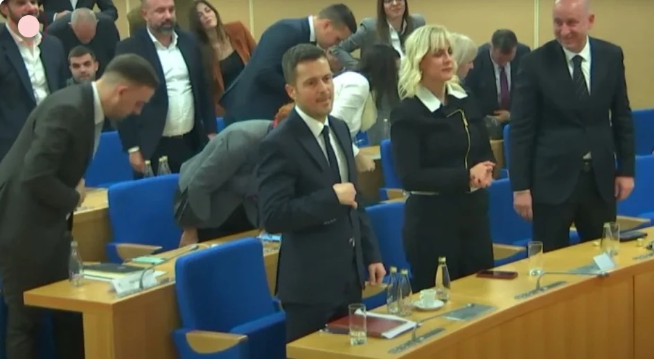 Saša Mujović novi gradonačelnik Podgorice
