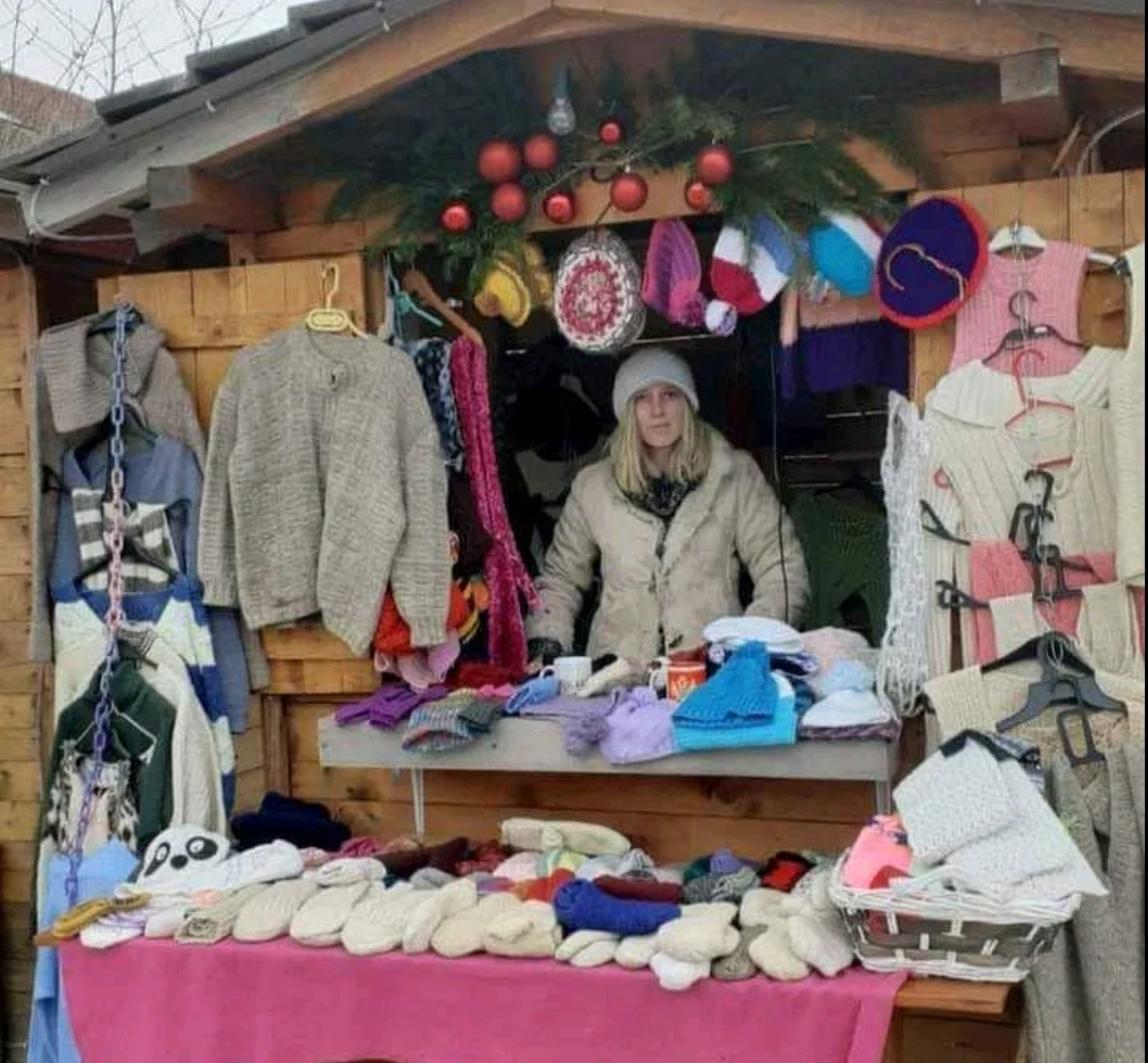 Maja plete vrhunske vunene proizvode koji griju i dušu