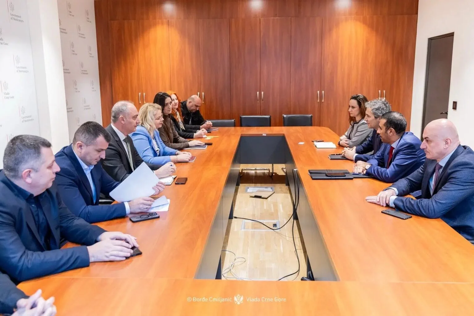 Vukićević sa delegacijom EBRD razgovarala o velikim infrastrukturnim projektima za Crnu Goru