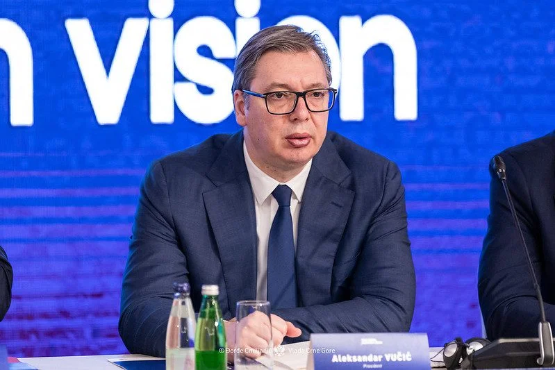 Vučić: Mediji iz Crne Gore imali značajnu ulogu u obojenoj revoluciji