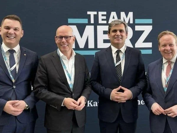 Ibrahimović i Šahmanović na kongresu CDU: Potvrđena podrška politici proširenja i reformama