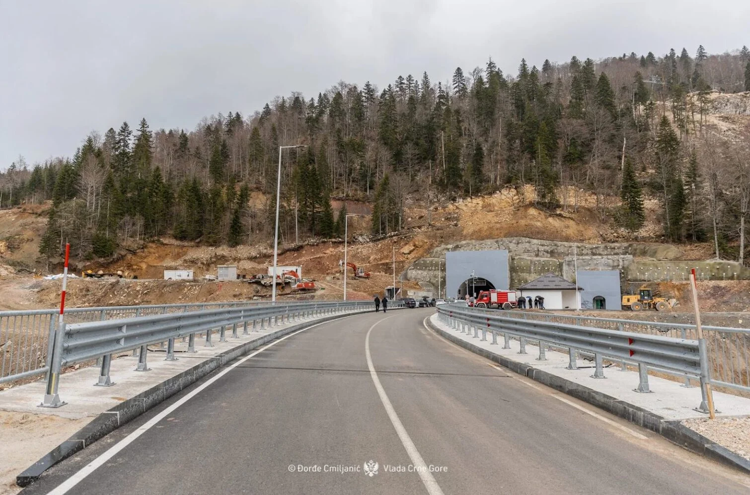Pojačan intenzitet saobraćaja na gotovo svim putnim pravcima, najveći rast kroz tunel Klisura