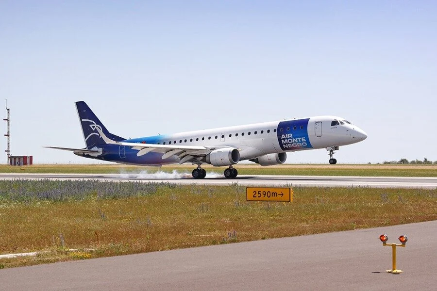 Air Montenegro: Prihodi kompanije u januaru veći za pola miliona eura