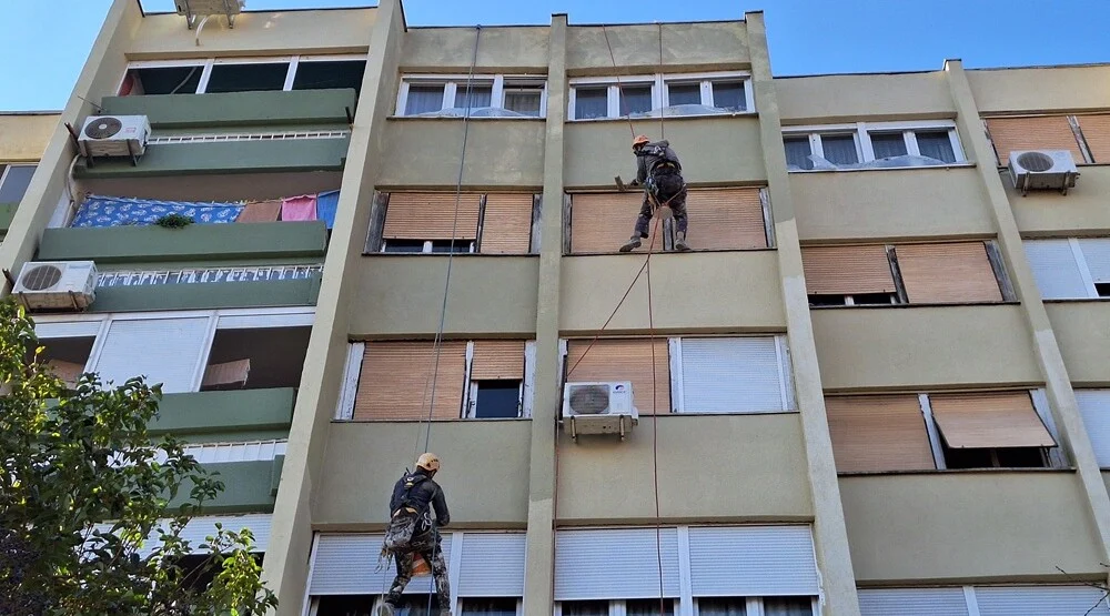 Agencija za stanovanje intenzivno realizuje radove širom Podgorice