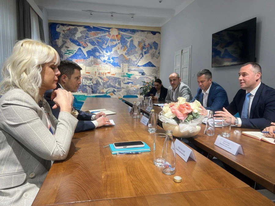 Mujović i Šćekić: Podgorica na korak do velikih sportskih investicija