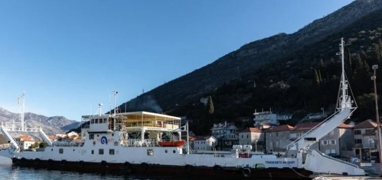 Morsko dobro planira devet miliona eura od trajektne linije